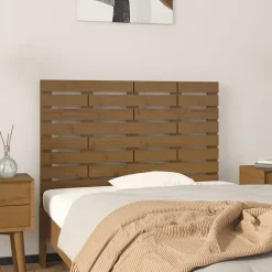 824746 Tête de lit murale Marron miel 81x3x63 cm Bois massif de pin>Vidaxl Sale