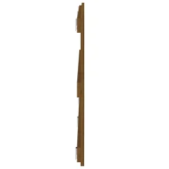 824831 Tête de lit murale Marron miel 204x3x60 cm Bois massif de pin><noscript><img width=