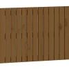 824856 Tête de lit murale Marron miel 82,5x3x60 cm Bois massif de pin>Vidaxl Online