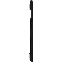 Vidaxl 824837 Tête de lit murale Noir 95,5x3x60 cm Bois massif de pin* Tête De Lit