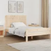 824838 Tête de lit murale 127,5x3x60 cm Bois massif de pin>Vidaxl Online