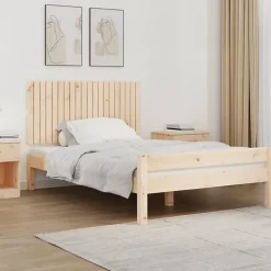 824838 Tête de lit murale 127,5x3x60 cm Bois massif de pin>Vidaxl Online