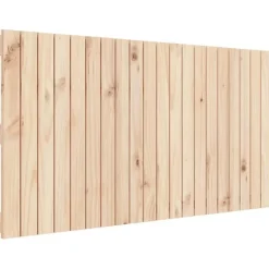 824838 Tête de lit murale 127,5x3x60 cm Bois massif de pin>Vidaxl Online