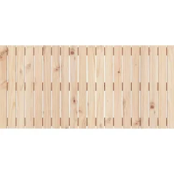 824838 Tête de lit murale 127,5x3x60 cm Bois massif de pin><noscript><img width=