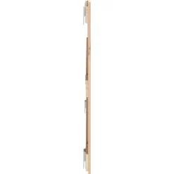 824838 Tête de lit murale 127,5x3x60 cm Bois massif de pin><noscript><img width=