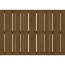 824951 Tête de lit murale Marron miel 159,5x3x110cm Bois massif de pin><noscript><img width=