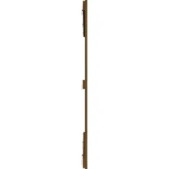 824951 Tête de lit murale Marron miel 159,5x3x110cm Bois massif de pin><noscript><img width=