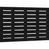 824747 Tête de lit murale Noir 81x3x63 cm Bois massif de pin>Vidaxl Discount