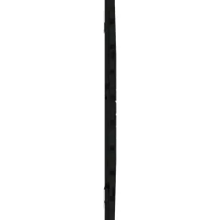 824747 Tête de lit murale Noir 81x3x63 cm Bois massif de pin><noscript><img width=