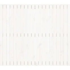 Vidaxl 824939 Tête de lit murale Blanc 127,5x3x110 cm Bois massif de pin* Tête De Lit