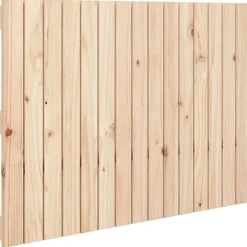 Vidaxl 824833 Tête de lit murale 95,5x3x60 cm Bois massif de pin* Tête De Lit