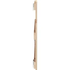 Vidaxl 824833 Tête de lit murale 95,5x3x60 cm Bois massif de pin* Tête De Lit