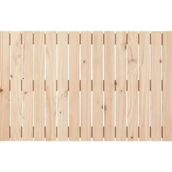Vidaxl 824833 Tête de lit murale 95,5x3x60 cm Bois massif de pin* Tête De Lit