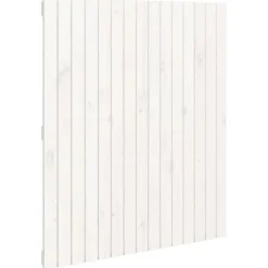 824934 Tête de lit murale Blanc 95,5x3x110 cm Bois massif de pin>Vidaxl New
