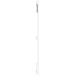 824934 Tête de lit murale Blanc 95,5x3x110 cm Bois massif de pin><noscript><img width=