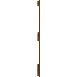 Vidaxl 824921 Tête de lit murale Marron miel 140x3x90 cm Bois massif de pin* Tête De Lit