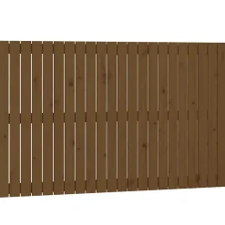 Vidaxl 824921 Tête de lit murale Marron miel 140x3x90 cm Bois massif de pin* Tête De Lit