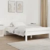 824839 Tête de lit murale Blanc 127,5x3x60 cm Bois massif de pin>Vidaxl Sale