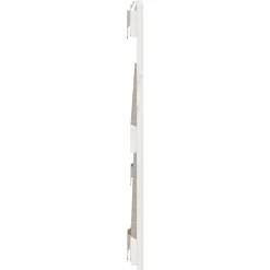 824839 Tête de lit murale Blanc 127,5x3x60 cm Bois massif de pin><noscript><img width=