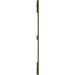 Vidaxl 824936 Tête de lit murale Marron miel 95,5x3x110 cm Bois massif de pin* Tête De Lit