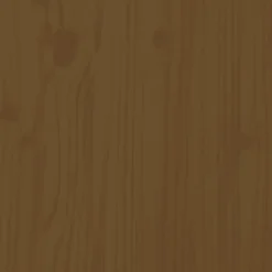 Vidaxl 824936 Tête de lit murale Marron miel 95,5x3x110 cm Bois massif de pin* Tête De Lit