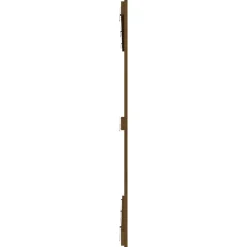 824946 Tête de lit murale Marron miel 146,5x3x110cm Bois massif de pin><noscript><img width=