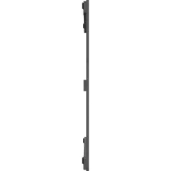 824885 Tête de lit murale Gris 95,5x3x90 cm Bois massif de pin><noscript><img width=