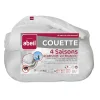 Abeil Couette 4 Saisons ANTI-ACARIENS 220x240cm* Couette