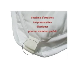 Abeil Couette 4 Saisons ANTI-ACARIENS 220x240cm* Couette