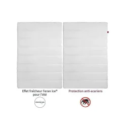 Couette 4 Saisons ANTI-ACARIENS 140x200cm>Abeil Discount