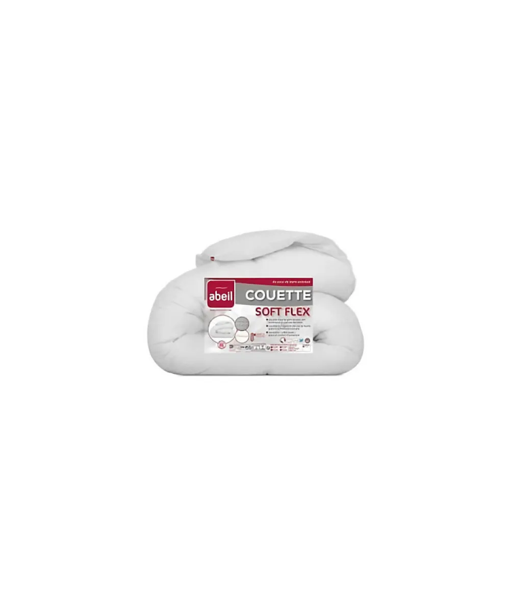 Abeil Couette Aerelle Soft Flex - 240 x 260 - Blanc* Couette