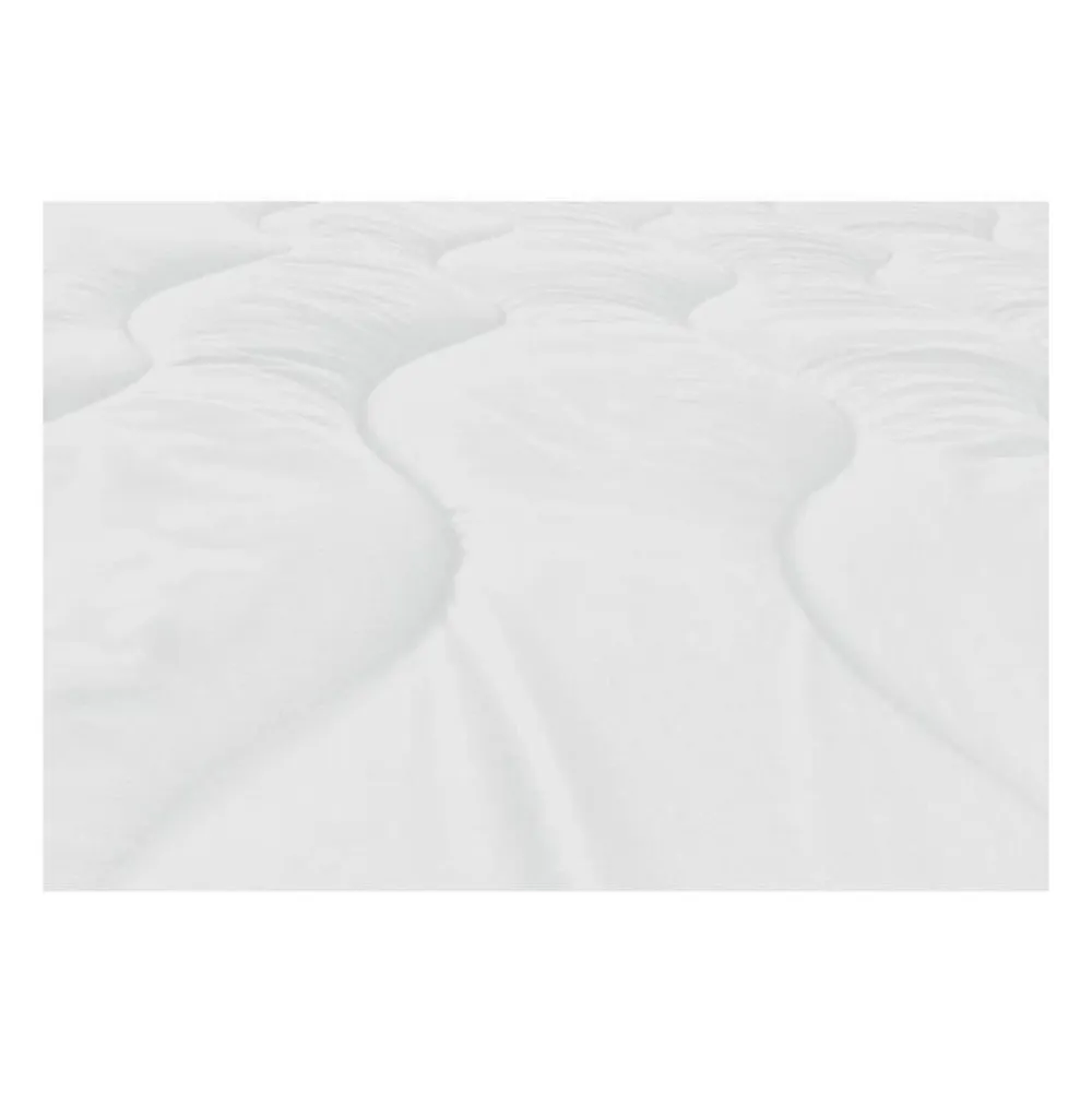 Couette Bicolore - 140 x 200 cm - Blanc et gris>Abeil Best