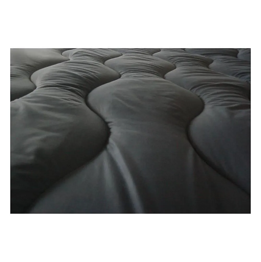 Abeil Couette Bicolore - 220 x 240 cm - Blanc et gris* Couette