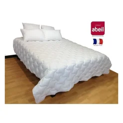 Abeil Couette chaude Douceur Absolue 200x200 cm blanc* Couette