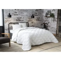 Abeil Couette chaude Douceur Absolue 220x240 cm blanc* Couette