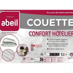 Couette Confort Hôtelier 220 x 240 cm>Abeil New