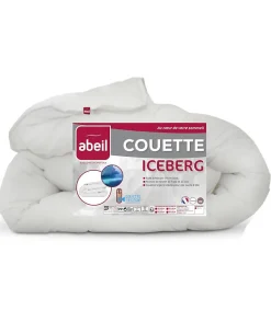 Couette légere ICEBERG 240x260cm>Abeil Clearance