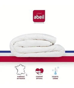 Abeil Couette légere NUAGE de DOUCEUR 140x200 cm blanc* Couette