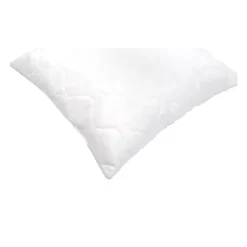 Abeil Lot de 2 Oreillers a mémoire de forme matelassés- 60x60 cm - Blanc* Oreiller Mémoire De Forme