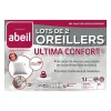 Abeil Lot de 2 oreillers Ultima Confort - 60 x 60 cm* Oreiller Moelleux