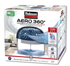 Rubson Absorbeur d'humidité AERO 360 40m²* Absorbeur D'Humidité