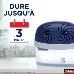 Rubson Absorbeur d'humidité AERO 360 40m²* Absorbeur D'Humidité