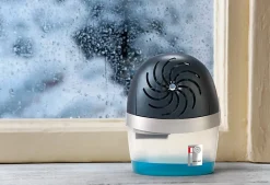 Absorbeur d'humidité Aero 360° 20m² + 4 recharges lavande>Rubson Online