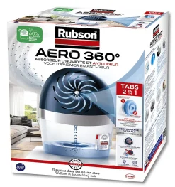 Absorbeur d'humidité AERO 360 20m²>Rubson Hot