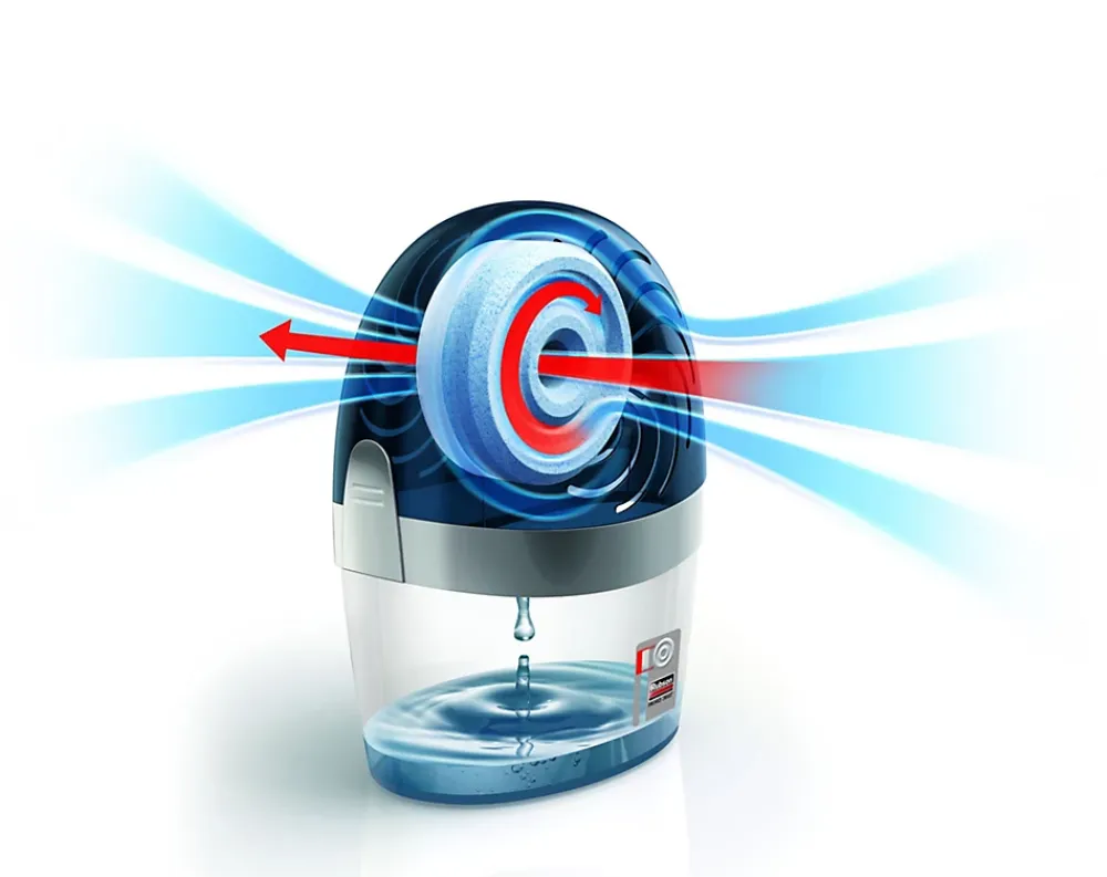 Rubson Absorbeur d'humidité aéro 360° 20m²+ 6 recharges* Absorbeur D'Humidité