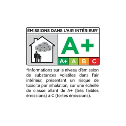 Bostik Absorbeur d'humidité avec 2 tablettes de 250 g Respire pour surface de 25 m²* Absorbeur D'Humidité