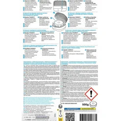 Starwax Absorbeur d'humidité compact 15m² gris + 1 tablette 500g* Absorbeur D'Humidité