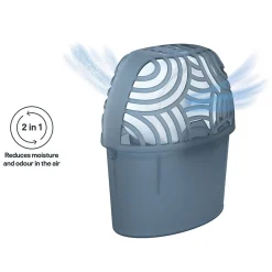 Absorbeur d'humidité 20m² + 1 recharge galet 450g><noscript><img width=