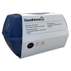 Absorbeur d'humidité 40m² + 2 recharges galet 450g><noscript><img width=