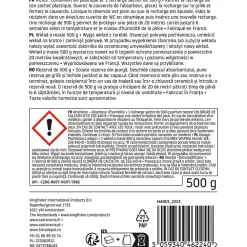 Absorbeur d'humidité 20m² + 1 recharge sachet 500g><noscript><img width=